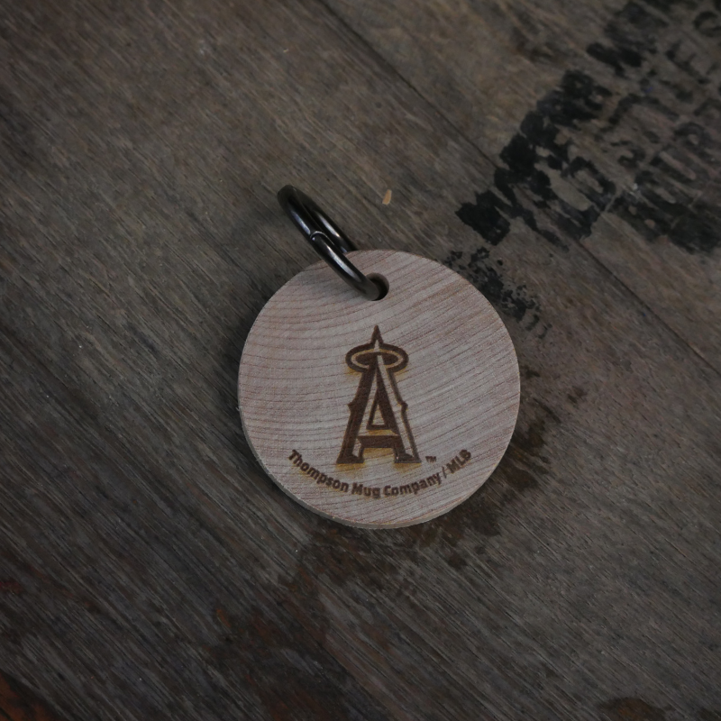 Free + Shipping | Dugout Mugs® MLB Bat Slice Keychains
