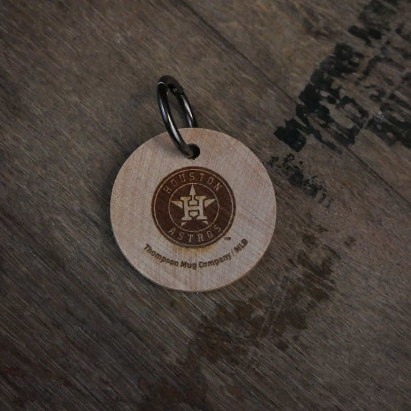 Free + Shipping | Dugout Mugs® MLB Bat Slice Keychains