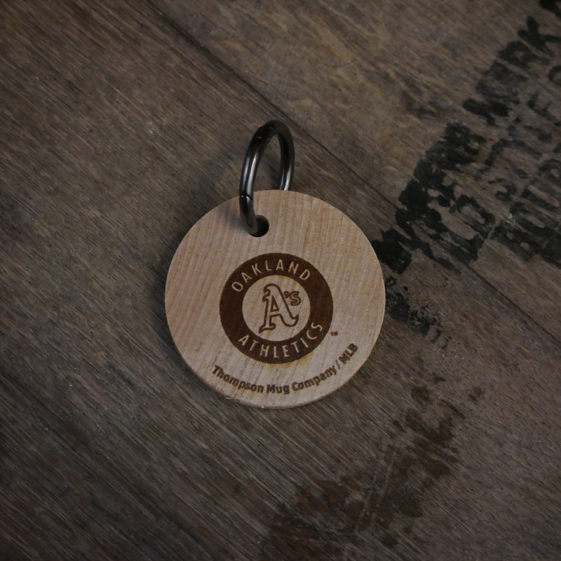 Free + Shipping | Dugout Mugs® MLB Bat Slice Keychains