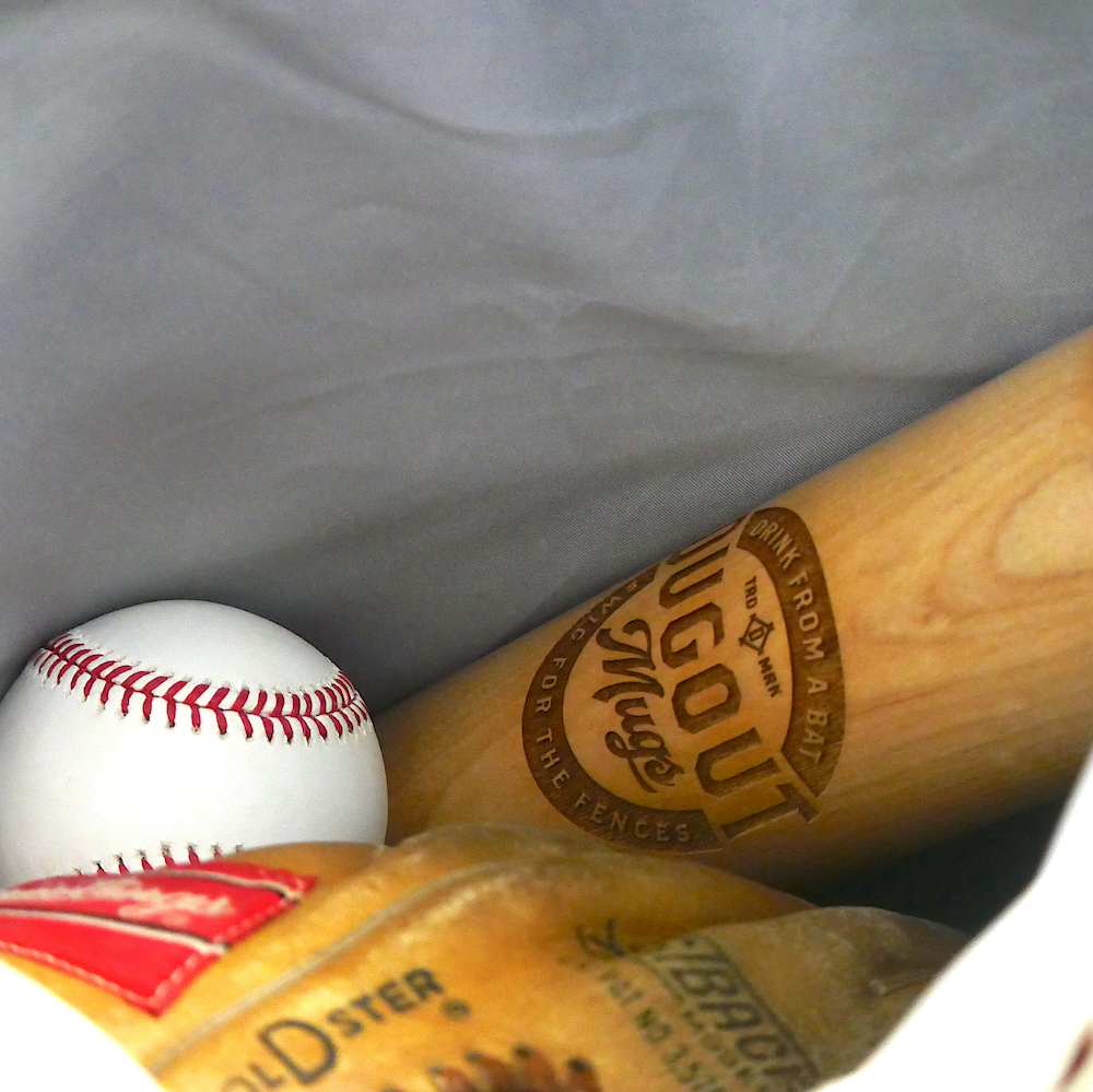 Custom Baseball Drawstring Bag | Dugout Mugs®