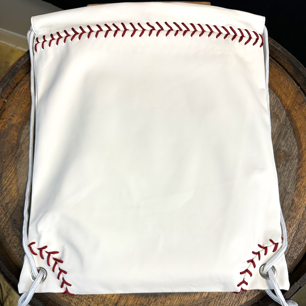 Custom Baseball Drawstring Bag | Dugout Mugs®