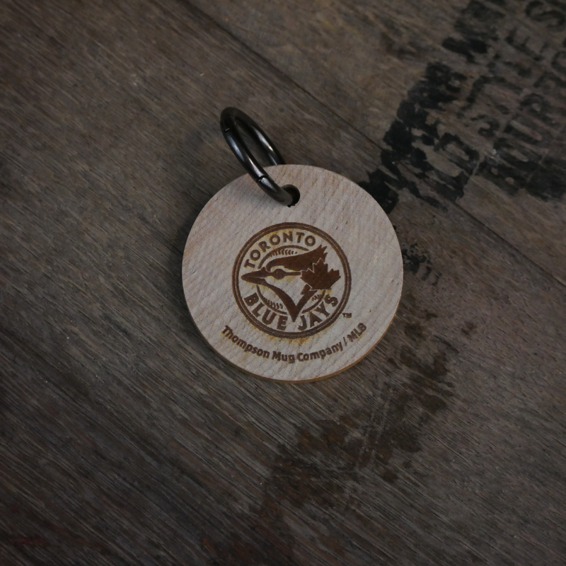 Free + Shipping | Dugout Mugs® MLB Bat Slice Keychains