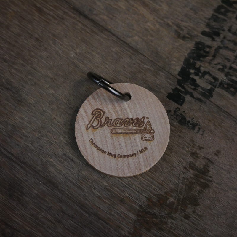Free + Shipping | Dugout Mugs® MLB Bat Slice Keychains
