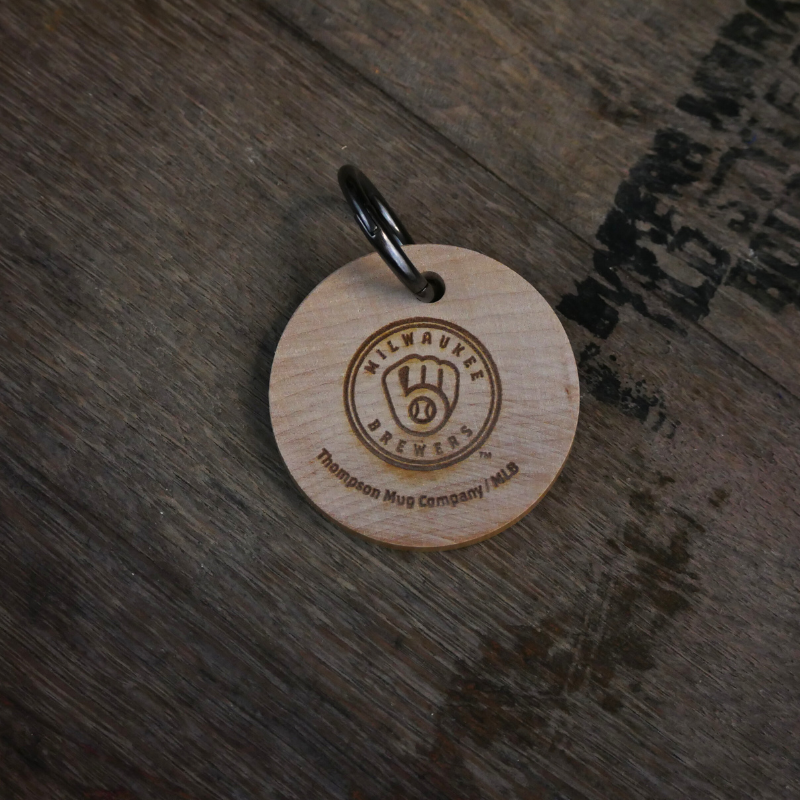 Free + Shipping | Dugout Mugs® MLB Bat Slice Keychains