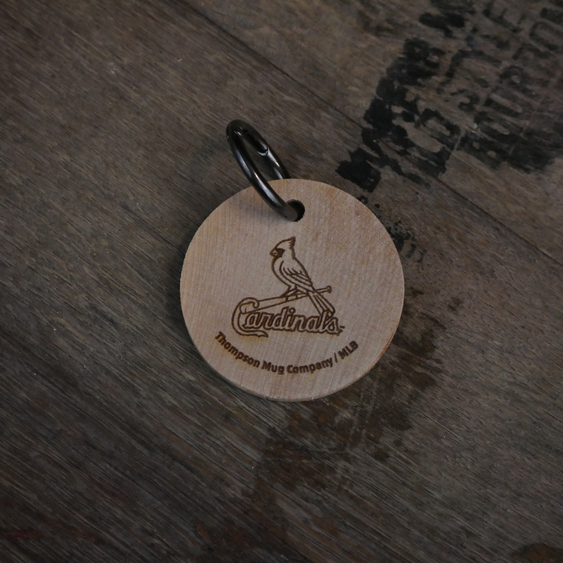 Free + Shipping | Dugout Mugs® MLB Bat Slice Keychains