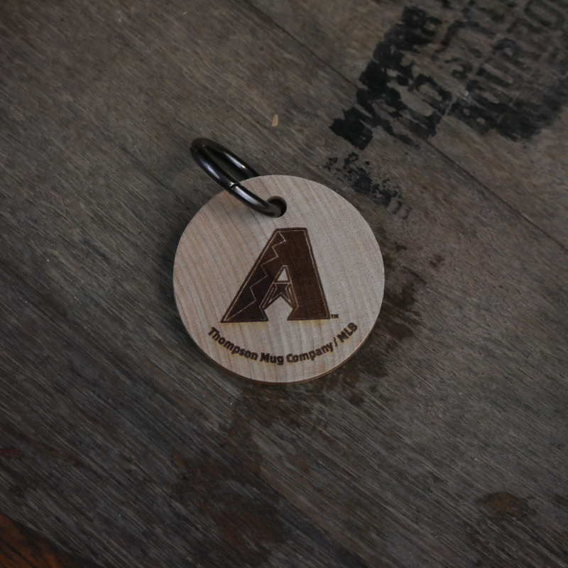 Free + Shipping | Dugout Mugs® MLB Bat Slice Keychains