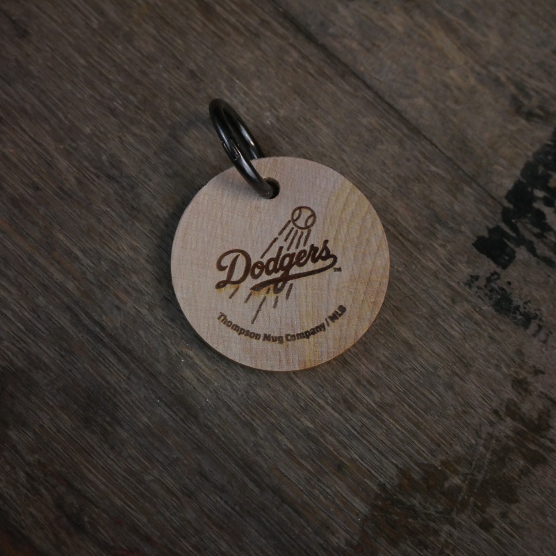 Free + Shipping | Dugout Mugs® MLB Bat Slice Keychains