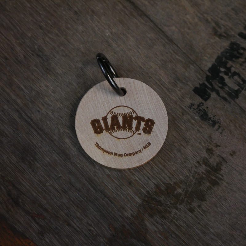 Free + Shipping | Dugout Mugs® MLB Bat Slice Keychains