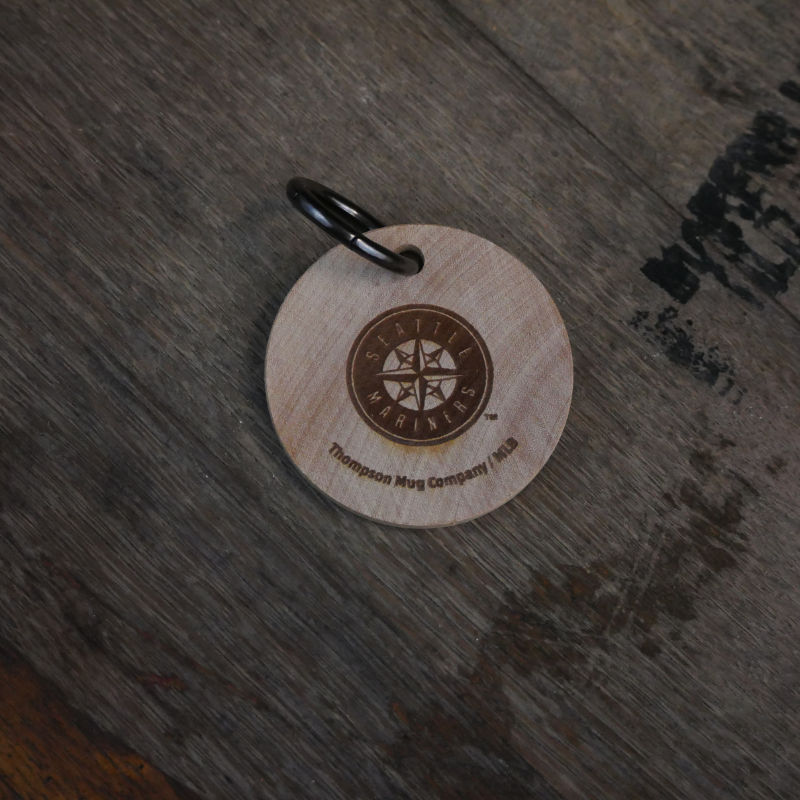 Free + Shipping | Dugout Mugs® MLB Bat Slice Keychains