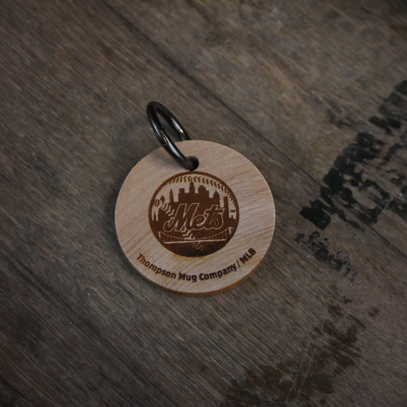Free + Shipping | Dugout Mugs® MLB Bat Slice Keychains