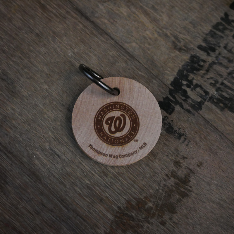 Free + Shipping | Dugout Mugs® MLB Bat Slice Keychains