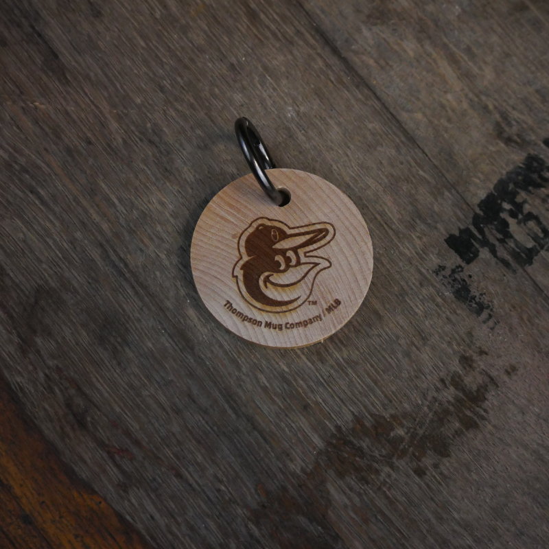 Free + Shipping | Dugout Mugs® MLB Bat Slice Keychains