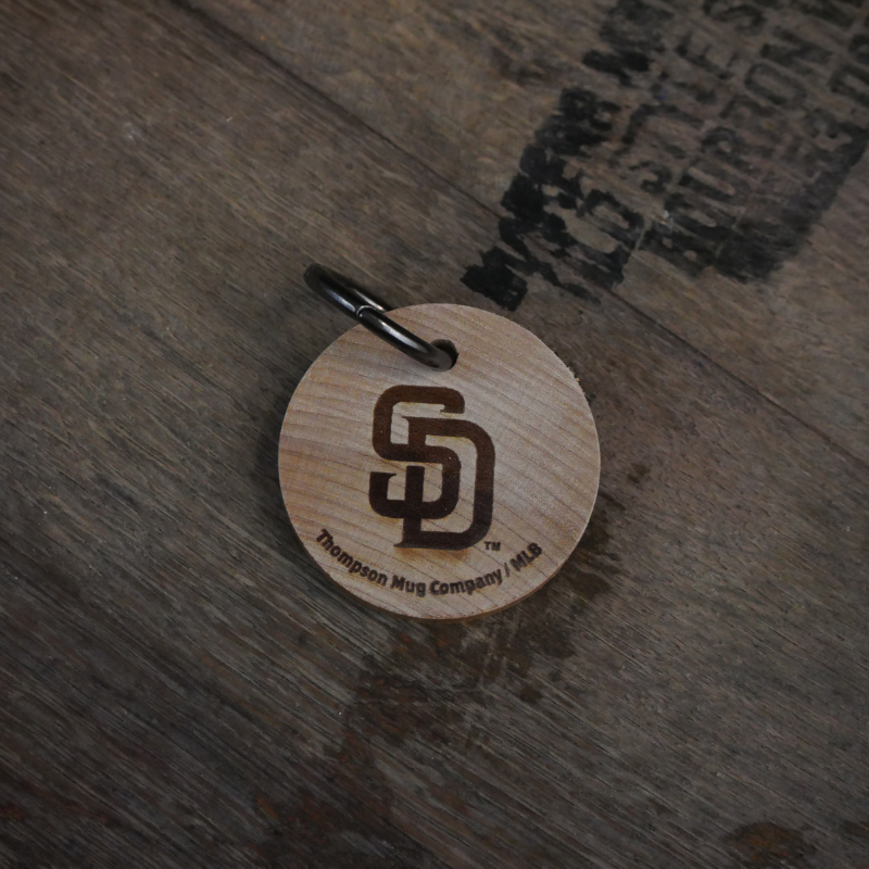 Free + Shipping | Dugout Mugs® MLB Bat Slice Keychains