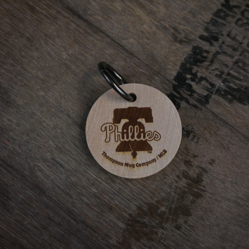 Free + Shipping | Dugout Mugs® MLB Bat Slice Keychains