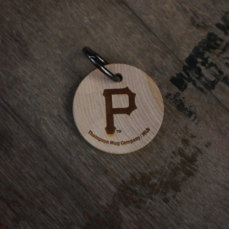 Free + Shipping | Dugout Mugs® MLB Bat Slice Keychains