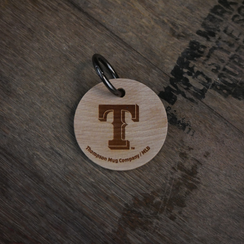 Free + Shipping | Dugout Mugs® MLB Bat Slice Keychains