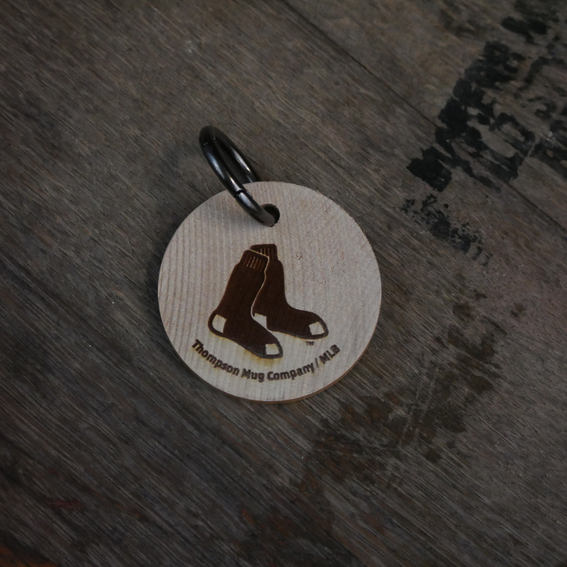Free + Shipping | Dugout Mugs® MLB Bat Slice Keychains