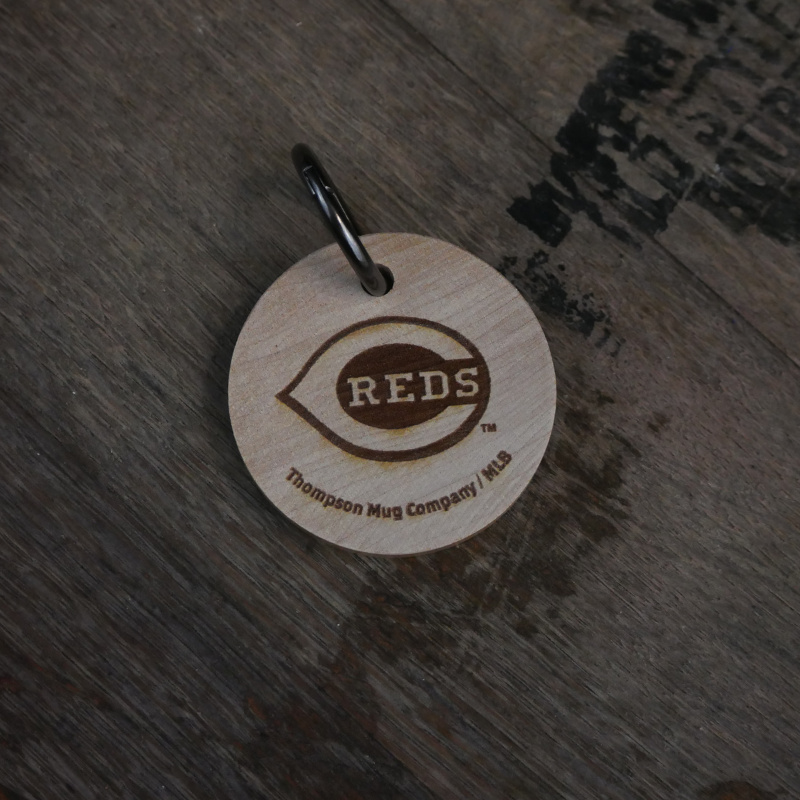 Free + Shipping | Dugout Mugs® MLB Bat Slice Keychains