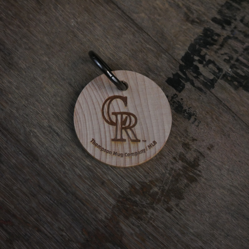 Free + Shipping | Dugout Mugs® MLB Bat Slice Keychains