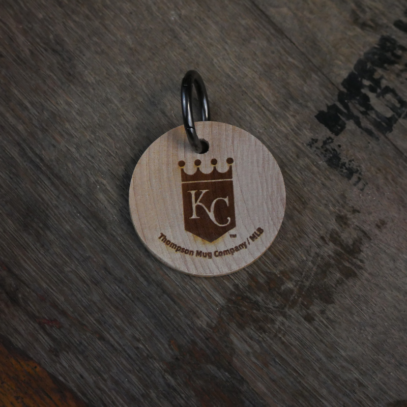 Free + Shipping | Dugout Mugs® MLB Bat Slice Keychains