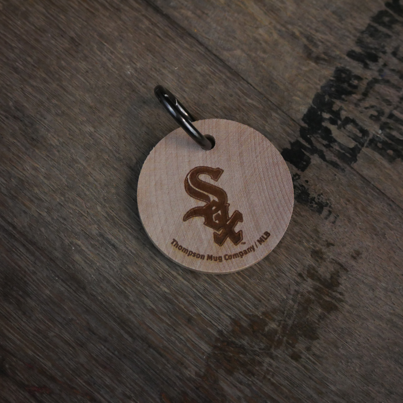 Free + Shipping | Dugout Mugs® MLB Bat Slice Keychains