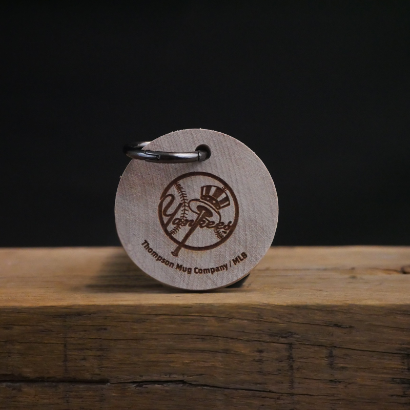 Free + Shipping | Dugout Mugs® MLB Bat Slice Keychains