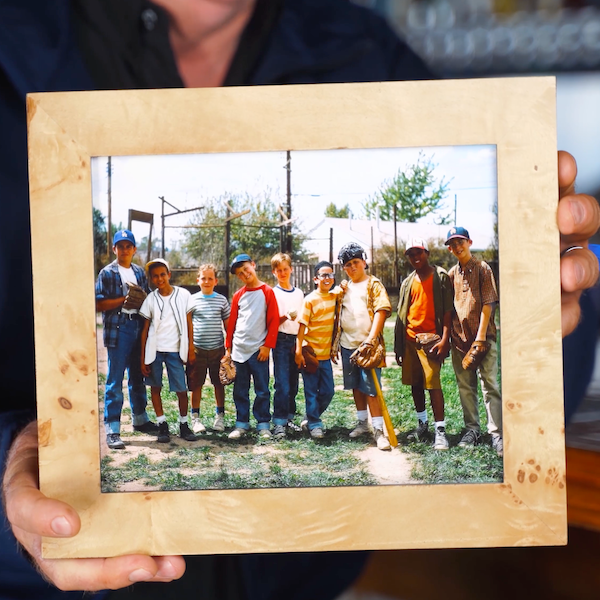 Legends Never Die Dugout Mug and Autographed Photo -