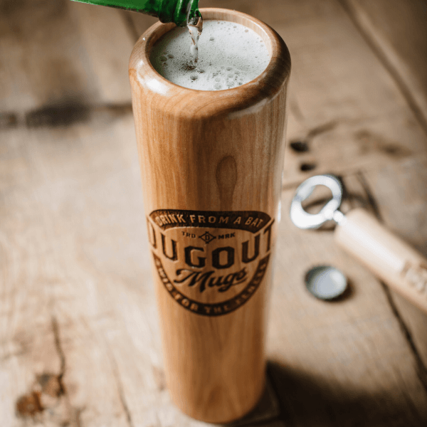 Toronto Blue Jays Bird Dugout Mug® | Baseball Bat Mug -