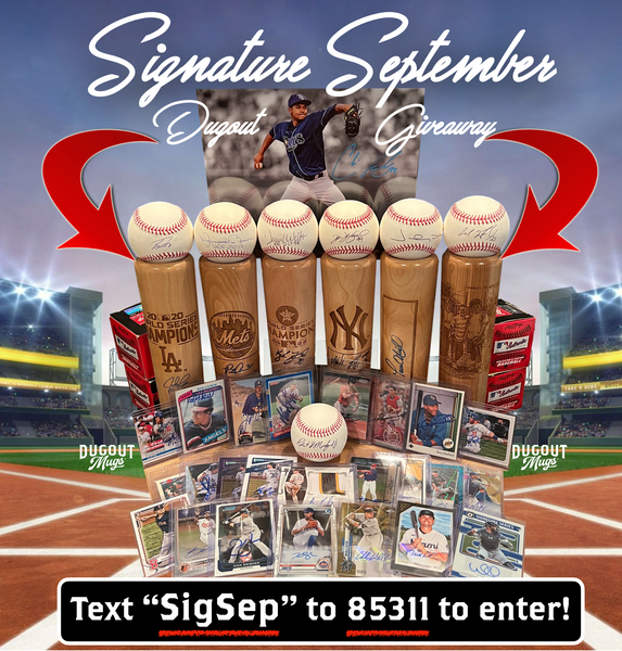 SUPER SIGNATURE SEPTEMBER: 30 Days of Giveaways Starts Now!