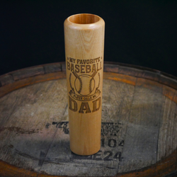 "Favorite Player Calls Me Dad" Baseball Bat Mug | Dugout Mugs®