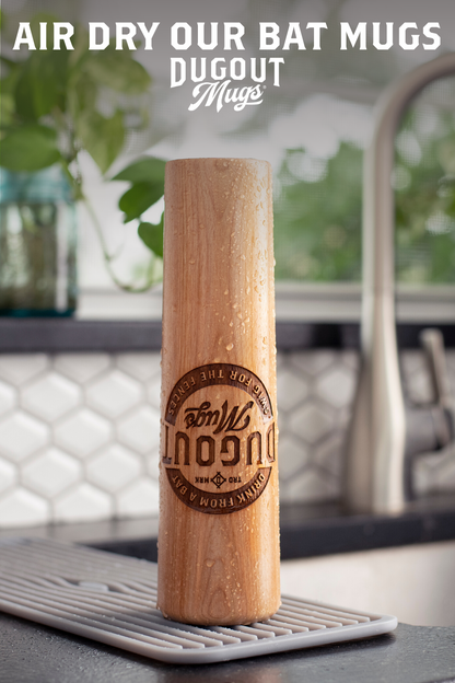 Roswell Baseball Dugout Mug® | Baseball Bat Mug