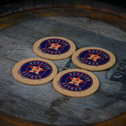 Choose Your MLB Team Dugout Mugs® Coasters - Set Of 4