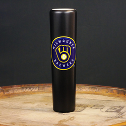 Milwaukee Brewers Black Dugout Mug® | Baseball Bat Mug