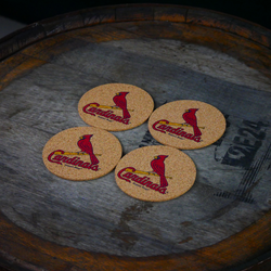 St. Louis Cardinals Dugout Mugs® Cork Coasters