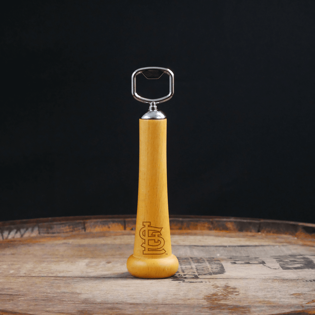 St. Louis Cardinals Season Opener™ | Baseball Bat Handle Bottle Opener