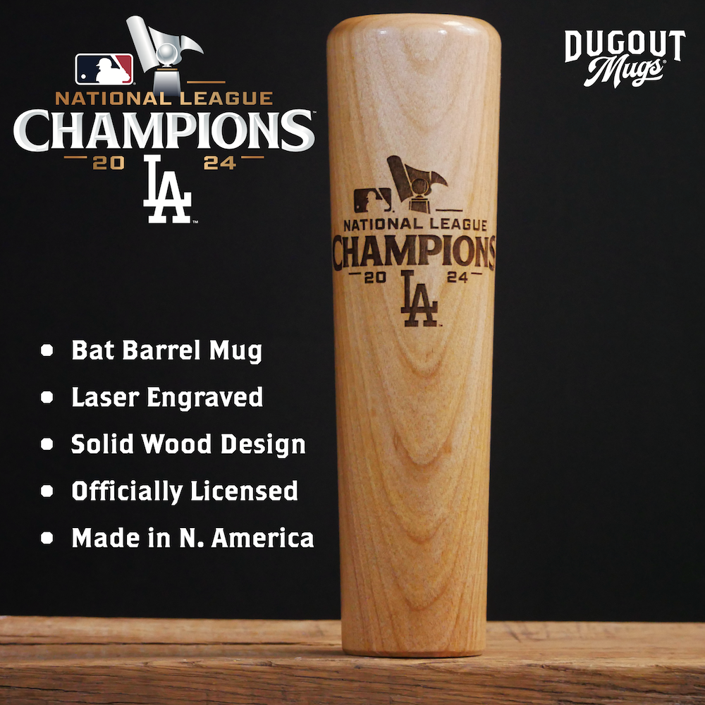 2024 Los Angeles Dodgers - National League Champions Dugout Mug