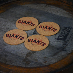 San Francisco Giants Dugout Mugs® Cork Coasters