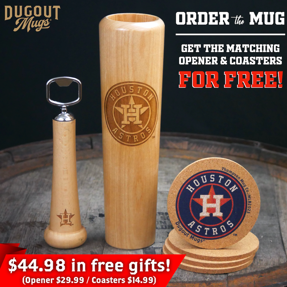 Triple Play Package - Dugout Mug® AND $45 Worth Of Free Gifts!