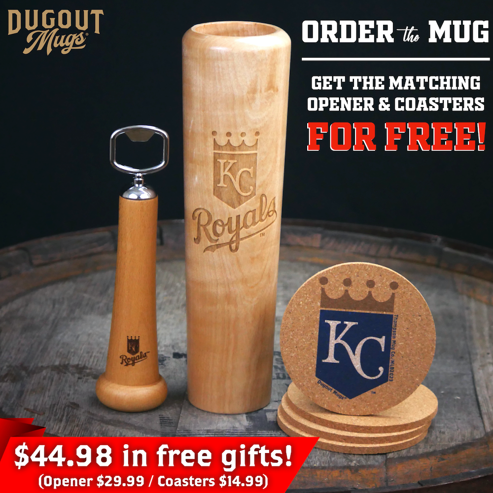 Triple Play Package - Dugout Mug® AND $45 Worth Of Free Gifts!