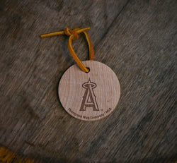 Los Angeles Angels Baseball Ornament | Dugout Mugs®