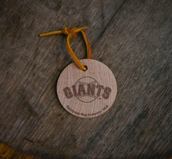 San Francisco Giants Baseball Ornament | Dugout Mugs®