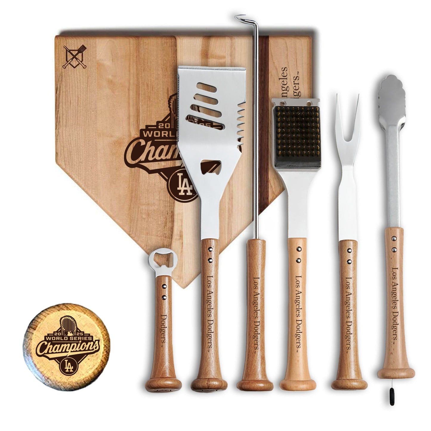 LA Dodgers 2025 WS Champions "MVP" Sets