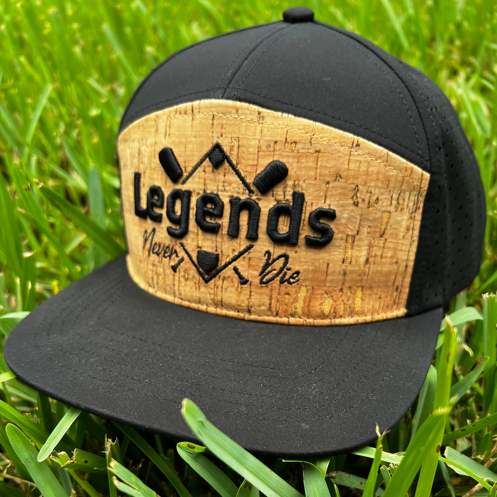 The Sandlot - Legends Never Die - Cork Hat with Custom Printed Bill!