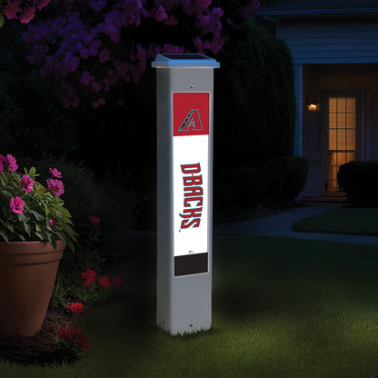 MLB Team Glow Post - Arizona Diamondbacks