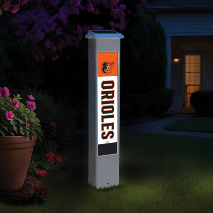 MLB Team Glow Post - Baltimore Orioles