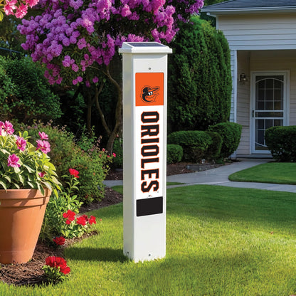 MLB Team Glow Post - Baltimore Orioles