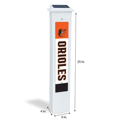 MLB Team Glow Post - Baltimore Orioles