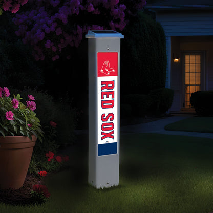 MLB Team Glow Post - Boston Red Sox