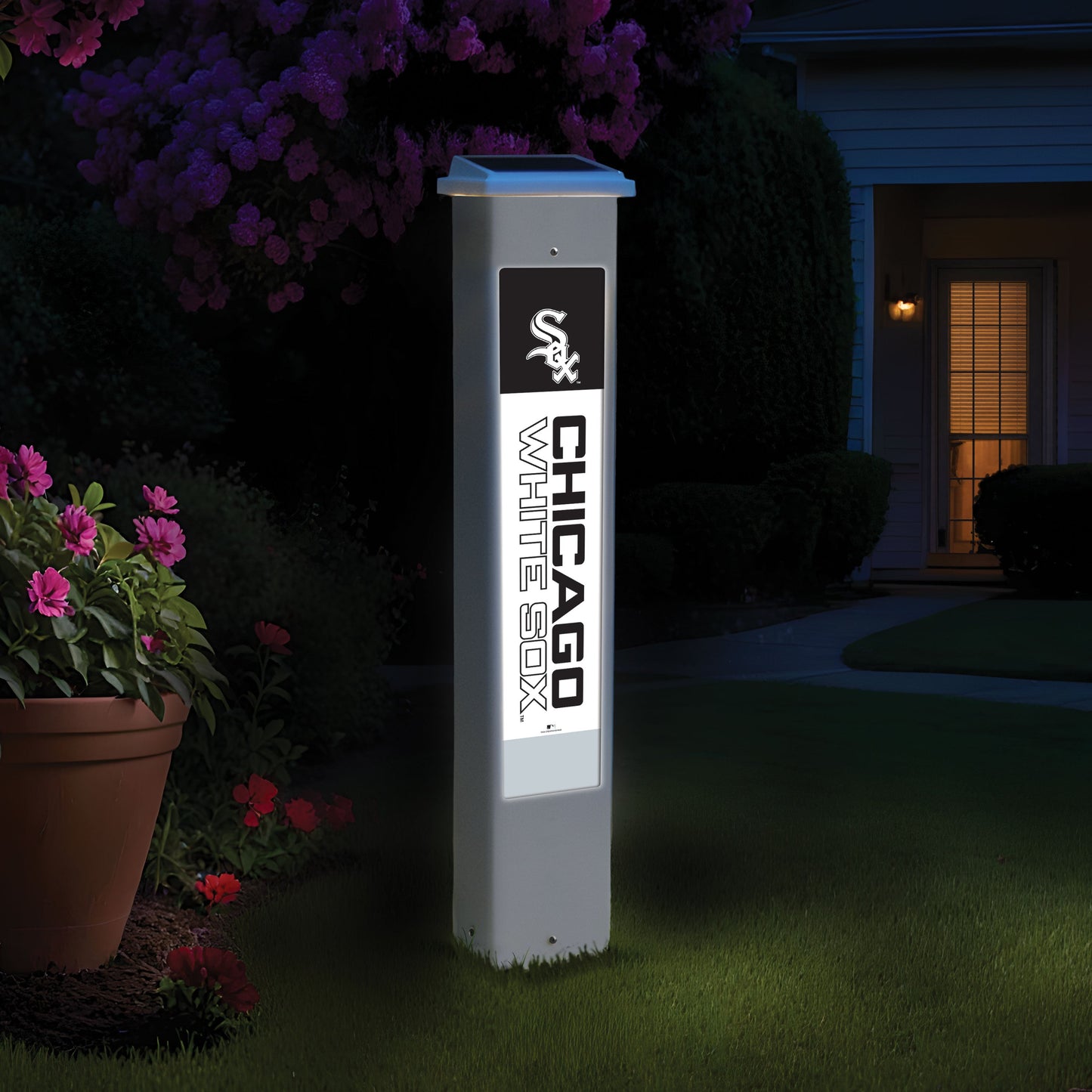 MLB Team Glow Post - Chicago White Sox