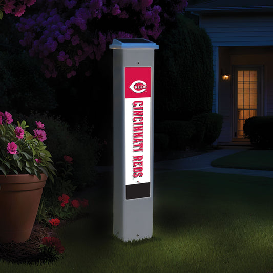 MLB Team Glow Post - Cincinnati Reds